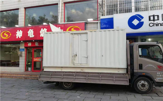 西藏发电车出租