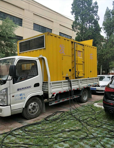 西藏发电车出租-柴油发电机组排烟系统设计要求及其考虑因素