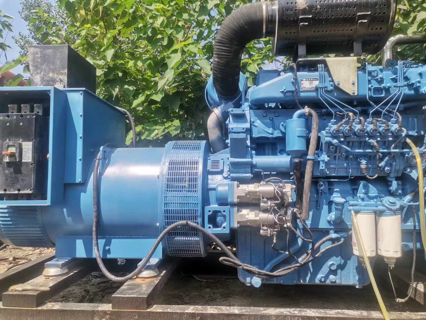 西藏详细说明降低 800kW 柴油发电机输出电流波动的方法