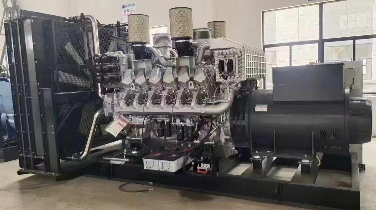 西藏800KW柴油发电机组可以带动多少kw的设备？